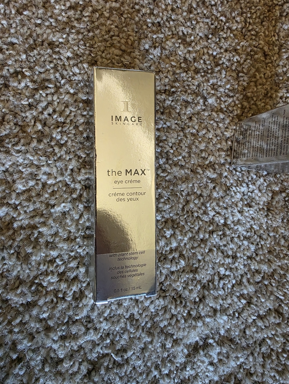 Image Skincare the MAX Eye Crème – Gold